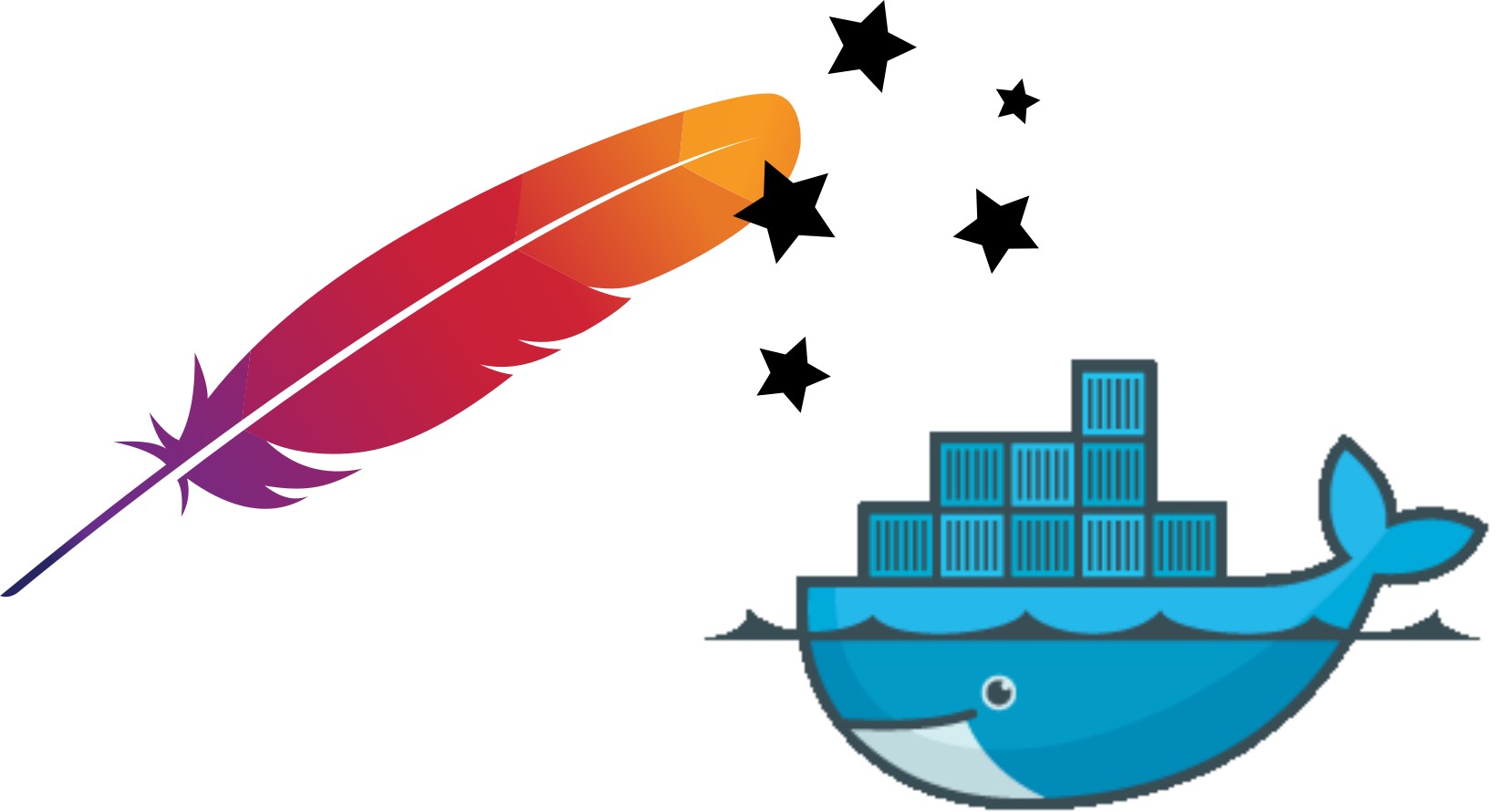 Maven conjures Docker images